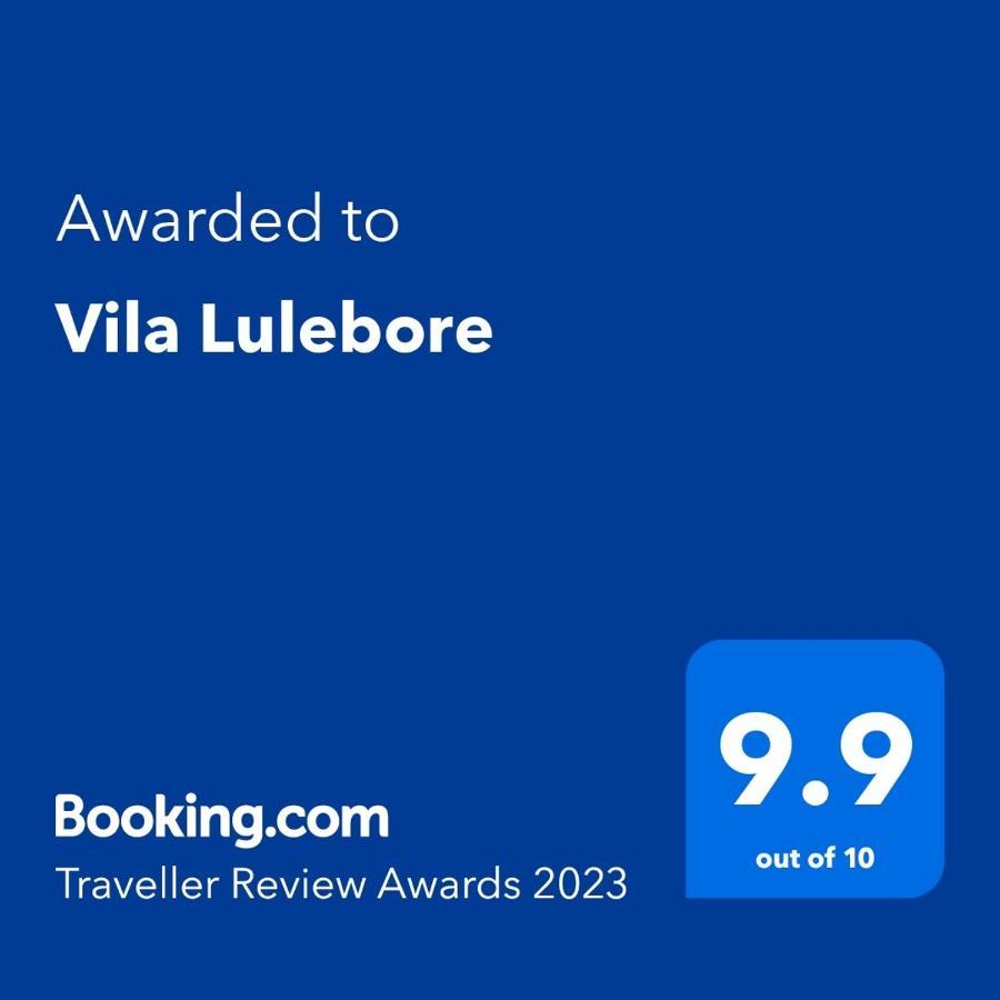 Vila Lulebore Велипойе Экстерьер фото